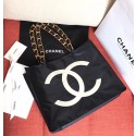 Chanel gold -Tone Metal Shoulder Bag 94118 black HY14039Xr72