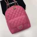 Chanel Grained Calfskin & Gold-Tone Metal backpack AS0004 rose HY18522uk46