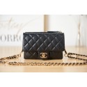 Chanel Grained Calfskin Pocket AS3225 black HY7644Zf62
