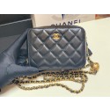 Chanel Lambskin camera bag AS2463 black HY3054zS17