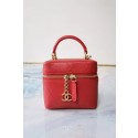 Chanel Lambskin Crystal Calfskin & Gold-Tone Metal AS1889 red HY3185fr81