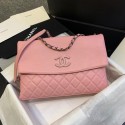 Chanel Lambskin flap bag 8095 pink HY20347uk46