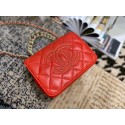 Chanel Lambskin flap bag AS1514 red HY2681ED90