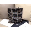 Chanel Lambskin Shopping bag AS1383 black HY26056HW50