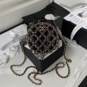 Chanel Lambskin Shoulder Bag AP2685 black HY25597Dq89