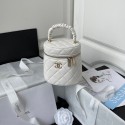 Chanel lambskin top handle bag AP2730 white HY19511nV16