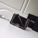 Chanel LE BOY Shoulder Bag Original A67085 black HY24505Lp50