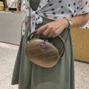 Chanel leather Camera bag AS0764 copper HY20754Oq54