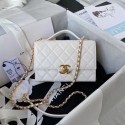 Chanel leather Shoulder Bag AS2796 white HY23382vX33