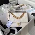 Chanel leather Shoulder Bag AS2842 white HY19949Yo25