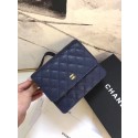 Chanel Matelasse Bi-Fold Wallet Cannage Patterns CHA3358 Royal HY13135Jz48