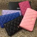 Chanel Matelasse Bi-Fold Wallet Sheepskin Leather A31508 HY10465hT91