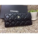 Chanel Matelasse Long Wallet Original Leather A50096 HY23241CC86