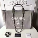 Chanel Medium Original Canvas Leather Tote Shopping Bag 66941L HY9538hi67