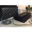Chanel mini Flap Bag Cannage Pattern A8373 Black HY1343dN21