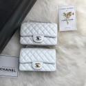 Chanel mini flap bag Grained Calfskin A1116 white HY23979hk64