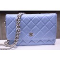 Chanel mini Flap Bag Lavender Patent Leather A33814P Gold HY13436kC27