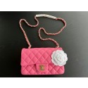 Chanel MINI Flap Bag Original Sheepskin Leather 1116 Plum HY18738lq41