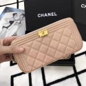 Chanel mini Shoulder Bag Cannage Pattern A94452 Light Pink HY26358vN22