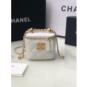 Chanel mini Shoulder Bag Lambskin & Gold-Tone Metal AP2292 white HY26920nB26
