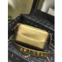 Chanel mini Shoulder Bag Leather B93825 gold HY11449zS17