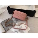 Chanel mini Shoulder Bag Leather B93825 pink HY1540nS91