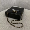 Chanel Original Calf Leather 2.0CM 3600 black HY6000Kn56