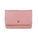 Chanel Original Camellia Leather mini Flap Bag CHA33814 Pink HY19777rh54
