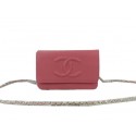 Chanel Original Cannage Patterns Leather mini Flap Bag CHA48654 Pink HY20618qB82