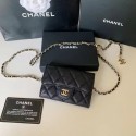 Chanel Original Grained Calfskin Pocket 81081 black HY18386FT35