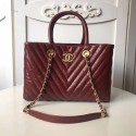Chanel Original large shopping bag A57974 Burgundy HY17236Eb92