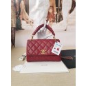 Chanel Original Lather Flap Bag AS2044 red HY25631Eb92