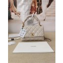 Chanel Original Lather Flap Bag AS2044 white HY18878gE29