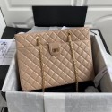 Chanel Original Lather Shopping bag AS6611 Beige HY23556DS71