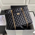 Chanel Original Lather Shopping bag AS6611 black HY10939oK58