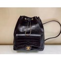 Chanel Original Leather Backpack AS0800 Black HY24178vX95