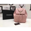 Chanel Original Leather Backpack CHA2590 Pink HY13055TV86