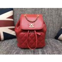 Chanel Original Leather Backpack CHA2590 Red HY3753Rk60