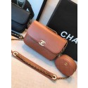 Chanel Original Leather Bag C5787 Brown HY15892XW58
