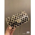 Chanel Original Leather Hollow Bag 1112 Gold HY23346TP23
