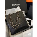 Chanel Original Leather Tote Shopping Bag AS1942 Black HY2992aM39