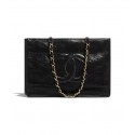 Chanel Original Leather Tote Shopping Bag AS1943 Black HY14318fc78