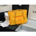 Chanel Original Medium Shopping Bag 67001 Yellow HY10688Rk60