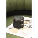 Chanel Original mini classic chain box handbag SS2021 black HY22137Yf79