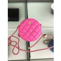 Chanel Original mini Sheepskin bag AS1449 rose HY9362Yf79
