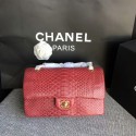 Chanel Original Python Leather Shoulder Bag CF1112CA HY1120KX51