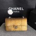 Chanel Original Python Leather Shoulder Bag CF1112G HY19452rJ28
