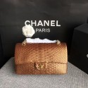 Chanel Original Python Leather Shoulder Bag CF1112R HY24794va68