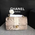 Chanel Original Python Leather Shoulder Bag CF1112S HY26536RX32