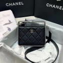 Chanel Original Sheepskin Leather clutch bag AS1732 black HY26859Kf26